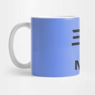 Chinese Surname Mo 毛 Mug